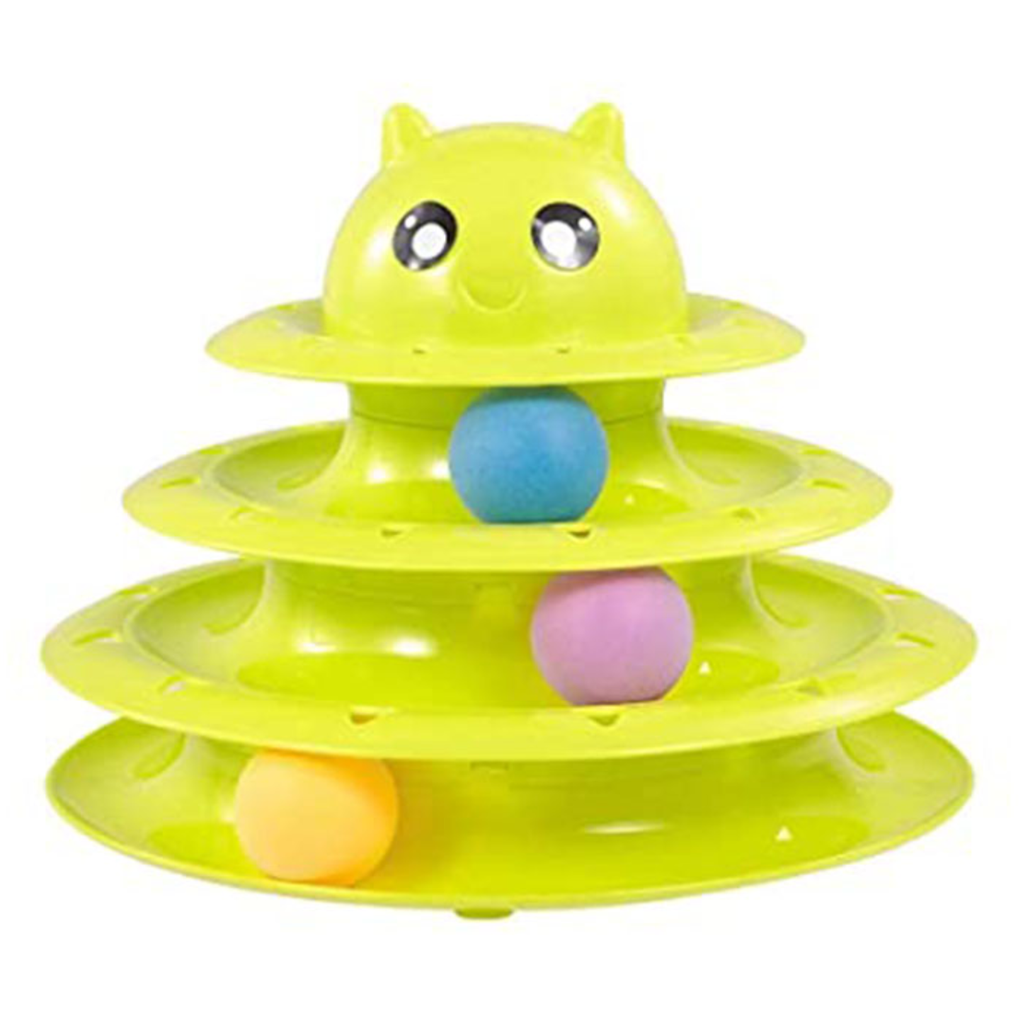 Juguete torre para gatos inquietos